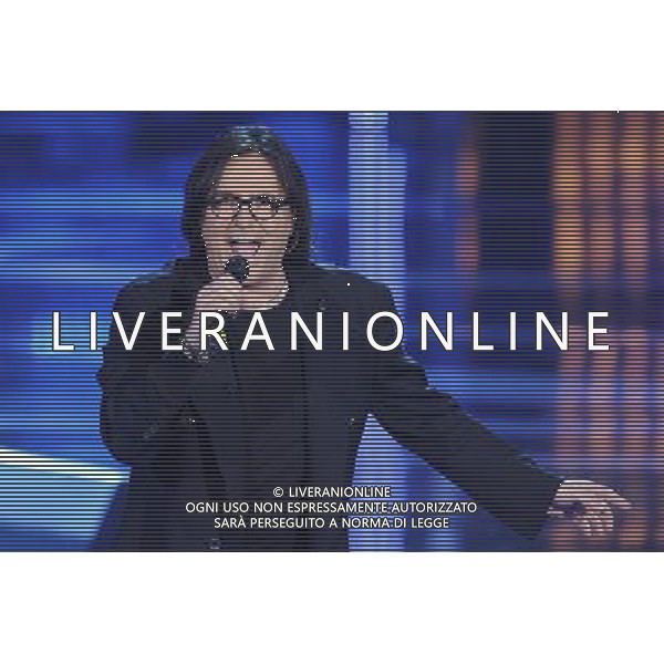 Roma - Trasmissione tv: \' I MIGLIORI ANNI\' nella foto: RENATO ZERO © Corradetti - Ag. Aldo Liverani sas 