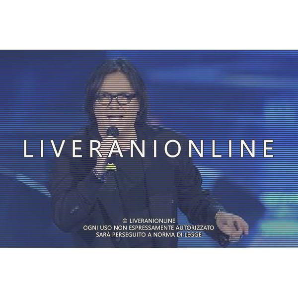 Roma - Trasmissione tv: \' I MIGLIORI ANNI\' nella foto: RENATO ZERO © Corradetti - Ag. Aldo Liverani sas 
