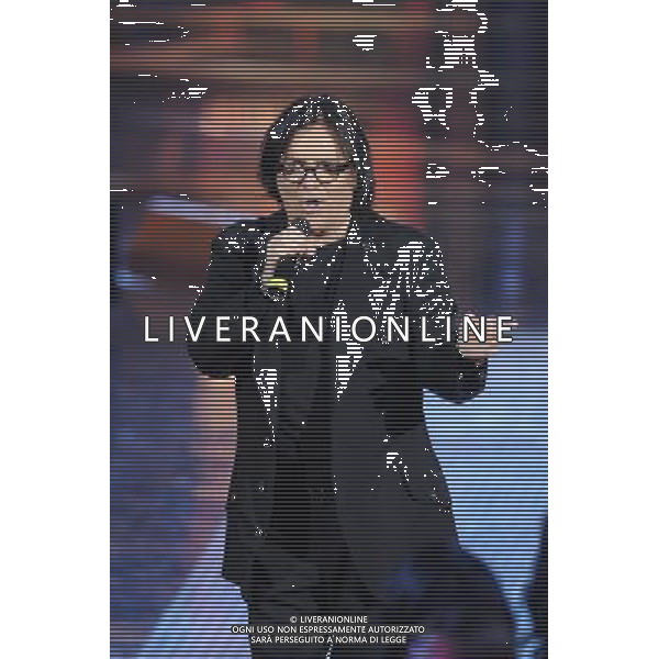 Roma - Trasmissione tv: \' I MIGLIORI ANNI\' nella foto: RENATO ZERO © Corradetti - Ag. Aldo Liverani sas 
