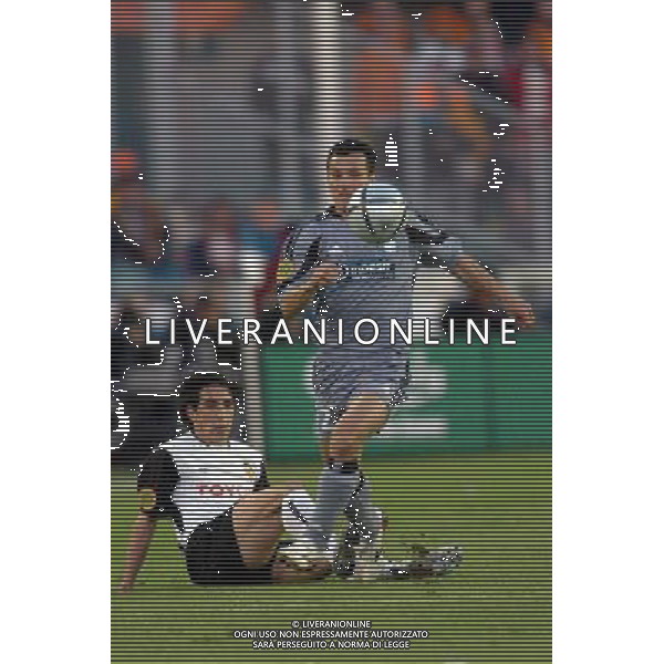 Goteborg 19/05/2004 Olympique Marsiglia-Valencia finale coppa uefa nella foto ferreira foto marco luzzani/agenzia aldo liverani