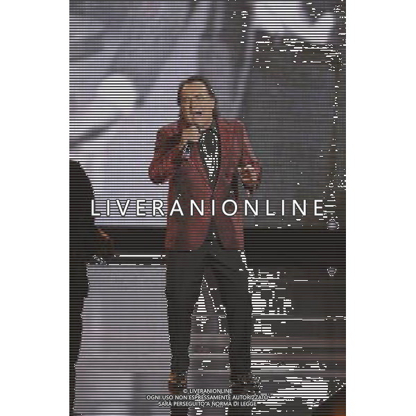 Roma - Trasmissione tv: \' I MIGLIORI ANNI\' nella foto: ALBANO CARRISI © Corradetti - Ag. Aldo Liverani sas 