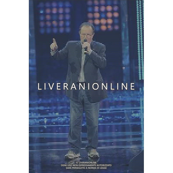 Roma - Trasmissione tv: \' I MIGLIORI ANNI\' nella foto: JIMMY FONTANA © Corradetti - Ag. Aldo Liverani sas 