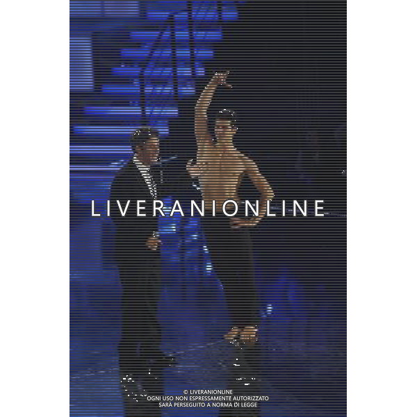 TRASMISSIONE TELEVISIVA \' IL PIU\' GRANDE SPETTACOLO DOPO IL WEEK END\' CONDOTTO DA ROSARIO FIORELLO NELLA FOTO ROBERTO BOLLE ©CORRADETTI/AGENZIA ALDO LIVERANI SAS