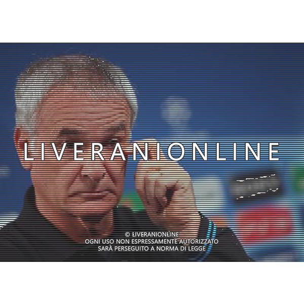 APPIANO GENTILE COMO 06/12/2011 CONFERENZA STAMPA INTER IN VISTA DELLA SFIDA DI CHAMPIONS LEAGUE INTER CSKA NELLA FOTO RANIERI CLAUDIO PH.FIOCHI/ALDO LIVERANI