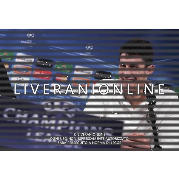 APPIANO GENTILE COMO 06/12/2011 CONFERENZA STAMPA INTER IN VISTA DELLA SFIDA DI CHAMPIONS LEAGUE INTER CSKA NELLA FOTO MARCO DAVIDE FARAONI PH.FIOCHI/ALDO LIVERANI