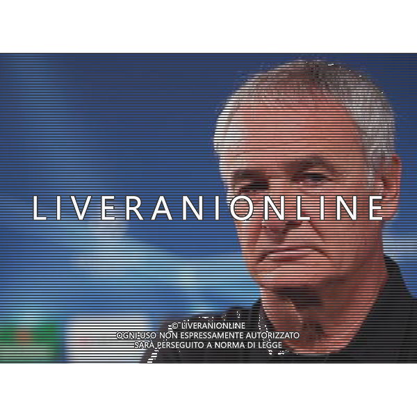 APPIANO GENTILE COMO 06/12/2011 CONFERENZA STAMPA INTER IN VISTA DELLA SFIDA DI CHAMPIONS LEAGUE INTER CSKA NELLA FOTO RANIERI CLAUDIO PH.FIOCHI/ALDO LIVERANI