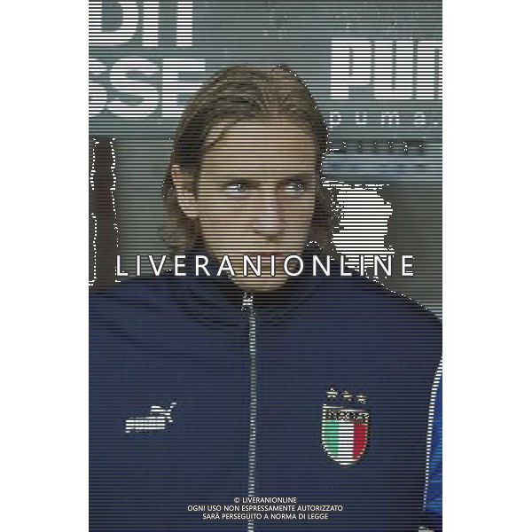NAZIONALE ITALIANA CALCIO 2003 NELLA FOTO AMBROSINI MASSIMO FOTO ALDO LIVERANI