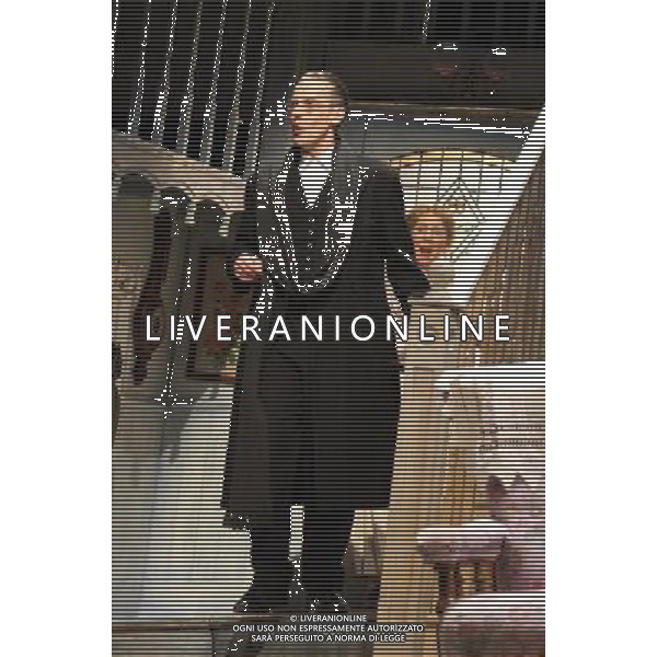 \'The Ladykillers\' cast photocall for new production at the Gielgud Theatre, Shaftesbury Avenue, London - December 5th 2011 This new stage adaptation by Graham Linehan stars - PETER CAPALDI as Professor Marcus, MARCIA WARREN as Mrs Wilberforce, BEN MILLER as Louis, JAMES FLEET as Major Courtney, CLIVE ROWE as One Round and STEPHEN WIGHT as Harry - ©photoshot/Agenzia Aldo Liverani Sas - ITALY ONLY - Photocall di presentazione dello spettacolo teatrale \'The Ladykillers\' per la nuova produzione al Teatro Gielgud, Shaftesbury Avenue, Londra - 5 DICEMBRE 2011