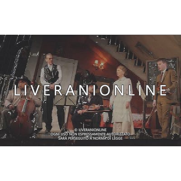 \'The Ladykillers\' cast photocall for new production at the Gielgud Theatre, Shaftesbury Avenue, London - December 5th 2011 This new stage adaptation by Graham Linehan stars - PETER CAPALDI as Professor Marcus, MARCIA WARREN as Mrs Wilberforce, BEN MILLER as Louis, JAMES FLEET as Major Courtney, CLIVE ROWE as One Round and STEPHEN WIGHT as Harry - ©photoshot/Agenzia Aldo Liverani Sas - ITALY ONLY - Photocall di presentazione dello spettacolo teatrale \'The Ladykillers\' per la nuova produzione al Teatro Gielgud, Shaftesbury Avenue, Londra - 5 DICEMBRE 2011