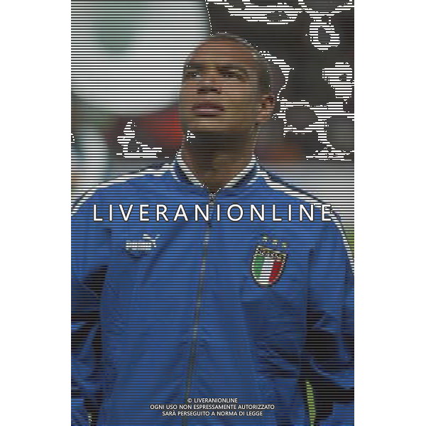 NAZIONALE ITALIANA CALCIO 2003 NELLA FOTO FERRARI MATTEO FOTO ALDO LIVERANI