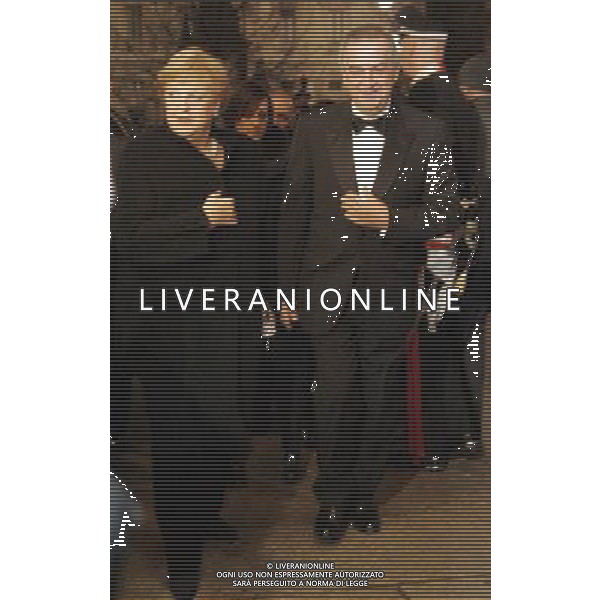 MILANO 7/12/2011 PRIMA DELLA SCALA NELLA FOTO LORENZO ORNAGHI FOTO ROMANO/AG ALDO LIVERANI