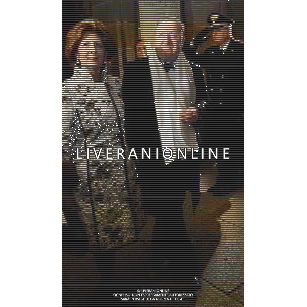 MILANO 7/12/2011 PRIMA DELLA SCALA NELLA FOTO GIANVALERIO LOMBARDI FOTO ROMANO/AG ALDO LIVERANI