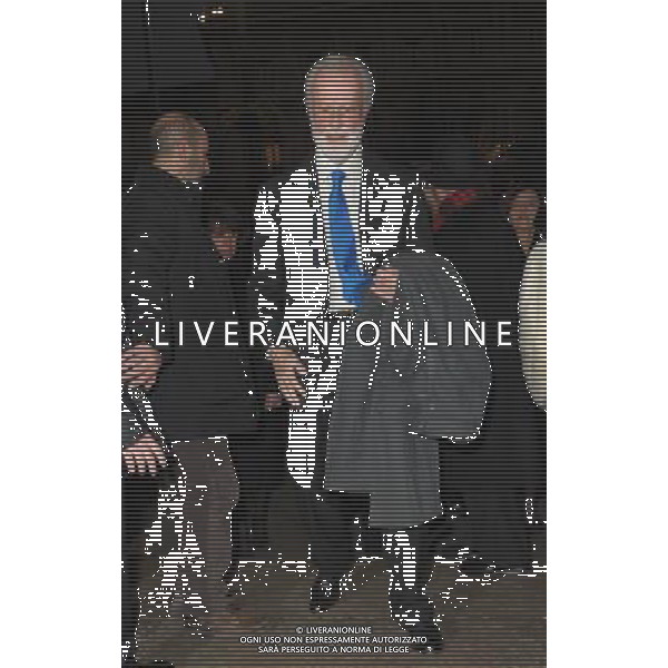 MILANO 7/12/2011 PRIMA DELLA SCALA NELLA FOTO EUGENIO SCALFARI FOTO ROMANO/AG ALDO LIVERANI