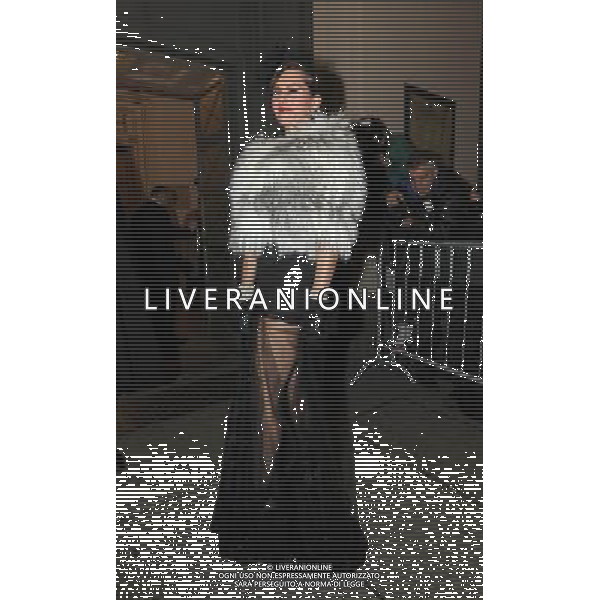 MILANO 7/12/2011 PRIMA DELLA SCALA NELLA FOTO MARIA VEDOVELLI FOTO ROMANO/AG ALDO LIVERANI