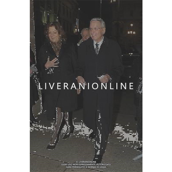 MILANO 7/12/2011 PRIMA DELLA SCALA NELLA FOTO GIORGIO LA MALFA FOTO ROMANO/AG ALDO LIVERANI