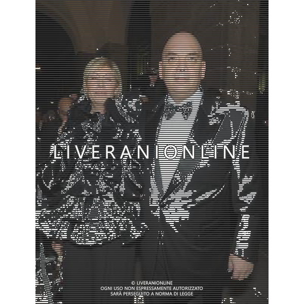 MILANO 7/12/2011 PRIMA DELLA SCALA NELLA GIUSEPPE BIESUZ FOTO ROMANO/AG ALDO LIVERANI