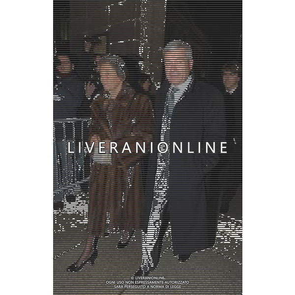 MILANO 7/12/2011 PRIMA DELLA SCALA NELLA FOTO CARLO SANGALLI FOTO ROMANO/AG ALDO LIVERANI