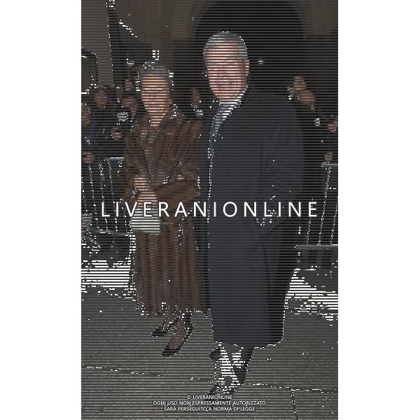 MILANO 7/12/2011 PRIMA DELLA SCALA NELLA FOTO CARLO SANGALLI FOTO ROMANO/AG ALDO LIVERANI