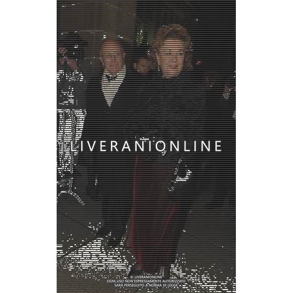 MILANO 7/12/2011 PRIMA DELLA SCALA NELLA FOTO FRANCESCO SAVERIO BORRELLI FOTO ROMANO/AG ALDO LIVERANI