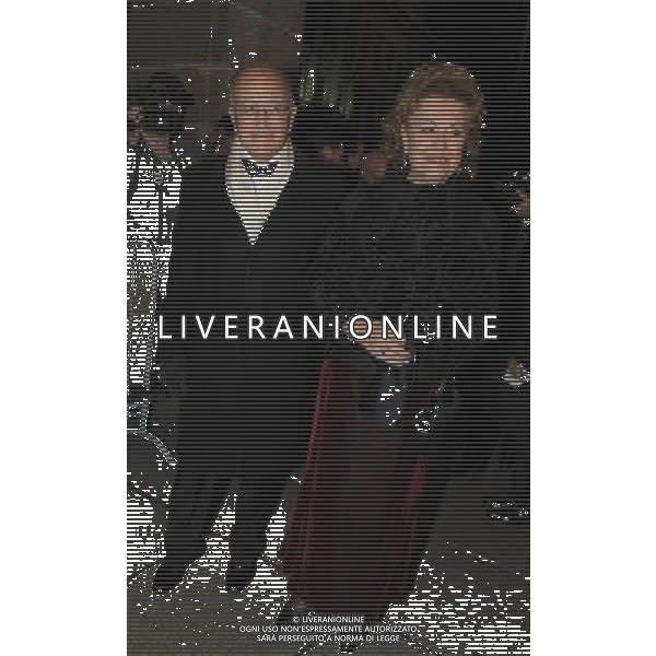 MILANO 7/12/2011 PRIMA DELLA SCALA NELLA FOTO FRANCESCO SAVERIO BORRELLI FOTO ROMANO/AG ALDO LIVERANI