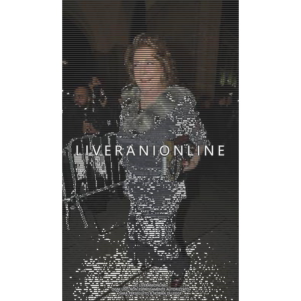 MILANO 7/12/2011 PRIMA DELLA SCALA NELLA FOTO DIANA BRACCO FOTO ROMANO/AG ALDO LIVERANI