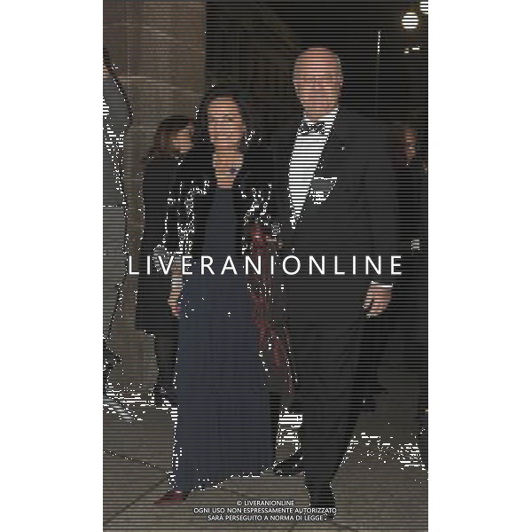 MILANO 7/12/2011 PRIMA DELLA SCALA NELLA FOTO ELIO CATANIA FOTO ROMANO/AG ALDO LIVERANI