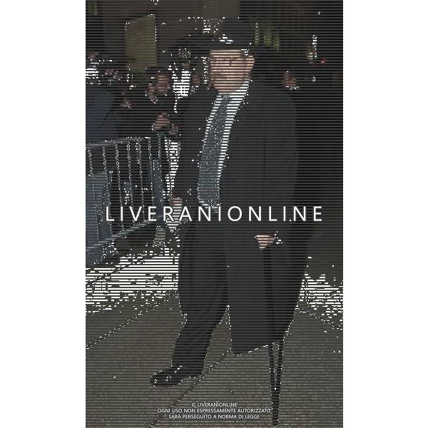 MILANO 7/12/2011 PRIMA DELLA SCALA NELLA FOTO UMBERTO ECO FOTO ROMANO/AG ALDO LIVERANI