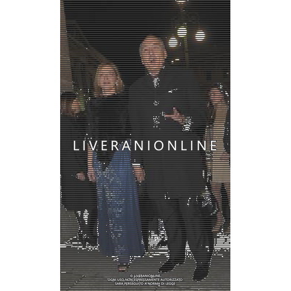 MILANO 7/12/2011 PRIMA DELLA SCALA NELLA FOTO DAVIDE BONI FOTO ROMANO/AG ALDO LIVERANI