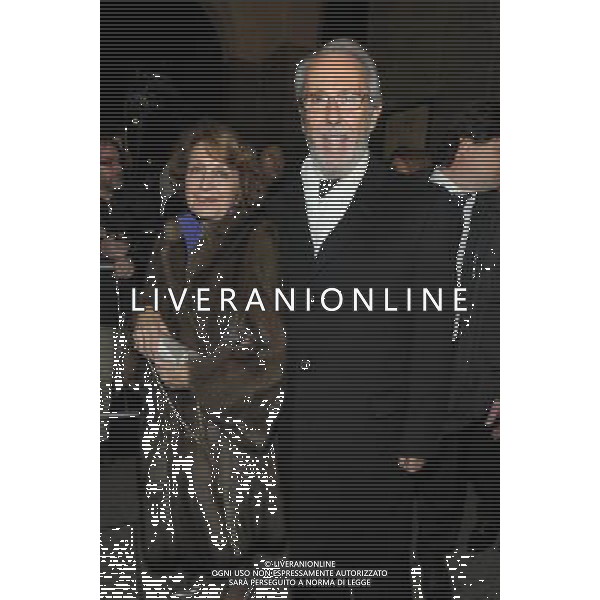 MILANO 7/12/2011 PRIMA DELLA SCALA NELLA FOTO BRUNO ERMOLLI FOTO ROMANO/AG ALDO LIVERANI