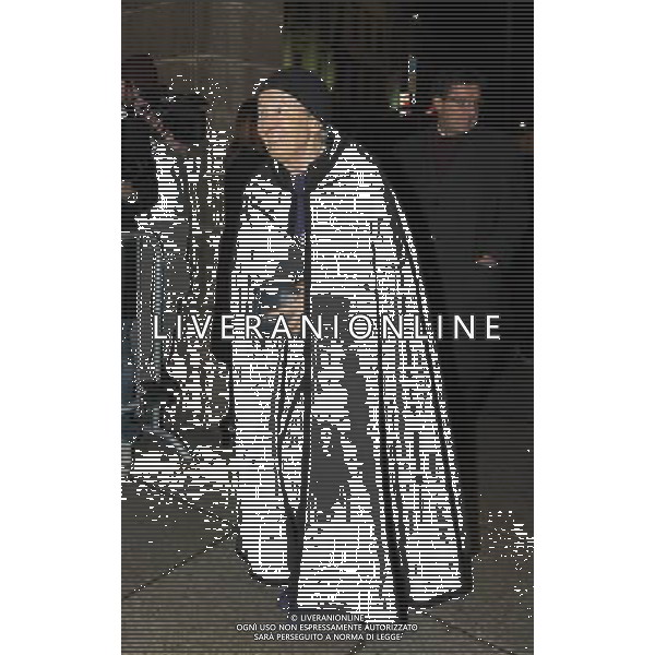 MILANO 7/12/2011 PRIMA DELLA SCALA NELLA FOTO GAE AULENTI FOTO ROMANO/AG ALDO LIVERANI