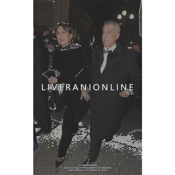 MILANO 7/12/2011 PRIMA DELLA SCALA NELLA FOTO GIULIANO PISAPIA FOTO ROMANO/AG ALDO LIVERANI