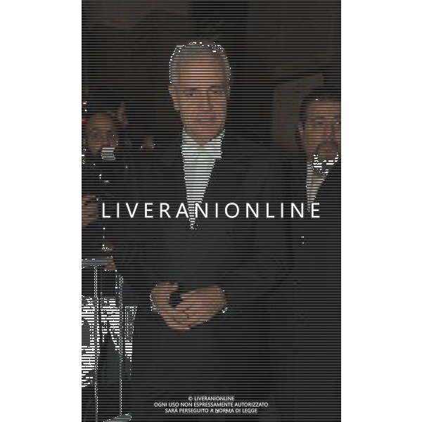 MILANO 7/12/2011 PRIMA DELLA SCALA NELLA FOTO ROBERTO FORMIGONI FOTO ROMANO/AG ALDO LIVERANI