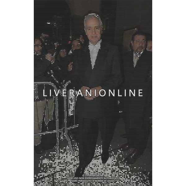 MILANO 7/12/2011 PRIMA DELLA SCALA NELLA FOTO ROBERTO FORMIGONI FOTO ROMANO/AG ALDO LIVERANI