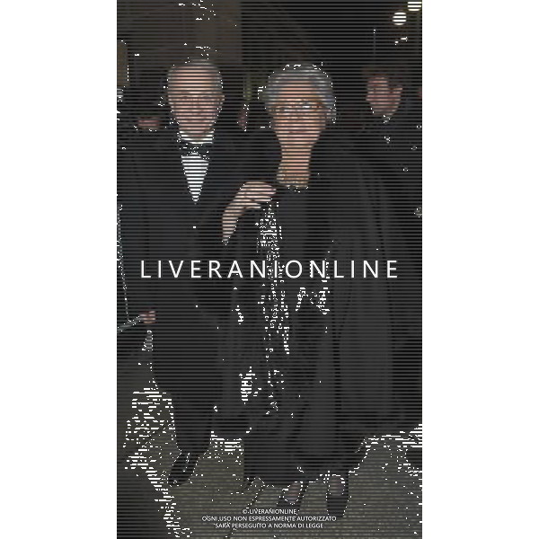 MILANO 7/12/2011 PRIMA DELLA SCALA NELLA FOTO LIVIA POMODORO FOTO ROMANO/AG ALDO LIVERANI