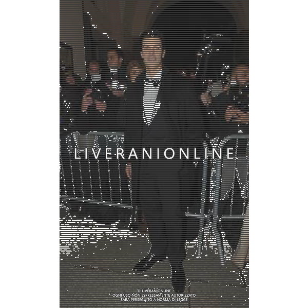 MILANO 7/12/2011 PRIMA DELLA SCALA NELLA FOTO ROBERTO BOLLE FOTO ROMANO/AG ALDO LIVERANI