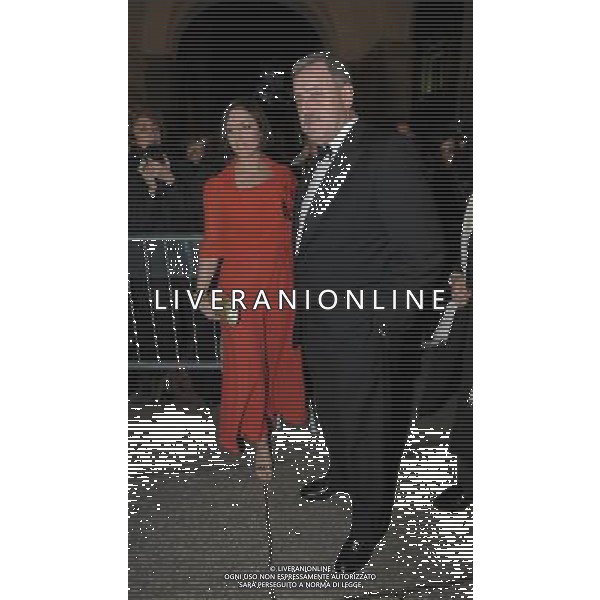 MILANO 7/12/2011 PRIMA DELLA SCALA NELLA FOTO GUIDO PODESTA\' FOTO ROMANO/AG ALDO LIVERANI