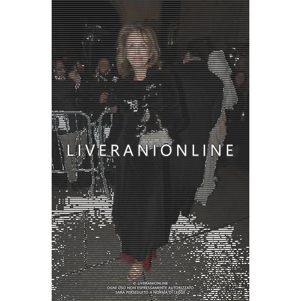 MILANO 7/12/2011 PRIMA DELLA SCALA NELLA FOTO ANTONELLA BORALEVI FOTO ROMANO/AG ALDO LIVERANI