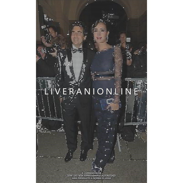 MILANO 7/12/2011 PRIMA DELLA SCALA NELLA FOTO CATERINA BALIVO FOTO ROMANO/AG ALDO LIVERANI