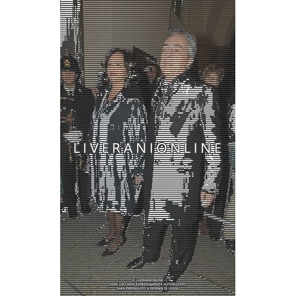 MILANO 7/12/2011 PRIMA DELLA SCALA NELLA FOTO STEFANO BOERI FOTO ROMANO/AG ALDO LIVERANI