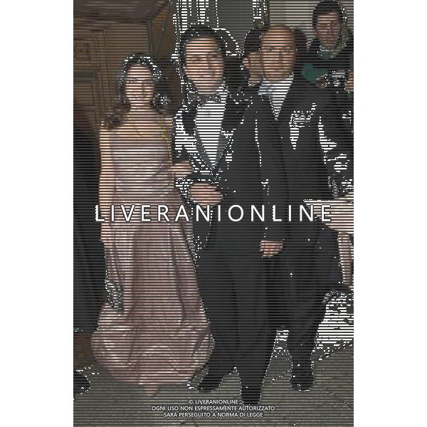 MILANO 7/12/2011 PRIMA DELLA SCALA NELLA FOTO MICHELE BRIAMONTE FOTO ROMANO/AG ALDO LIVERANI