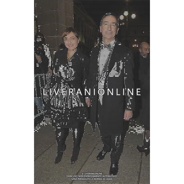 MILANO 7/12/2011 PRIMA DELLA SCALA NELLA FOTO GIUSEPPE SALA FOTO ROMANO/AG ALDO LIVERANI