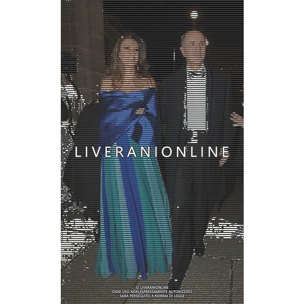 MILANO 7/12/2011 PRIMA DELLA SCALA NELLA FOTO CORRADO PASSERA FOTO ROMANO/AG ALDO LIVERANI