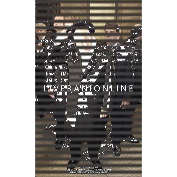 MILANO 7/12/2011 PRIMA DELLA SCALA NELLA FOTO GIORGIO NAPOLITANO FOTO ROMANO/AG ALDO LIVERANI