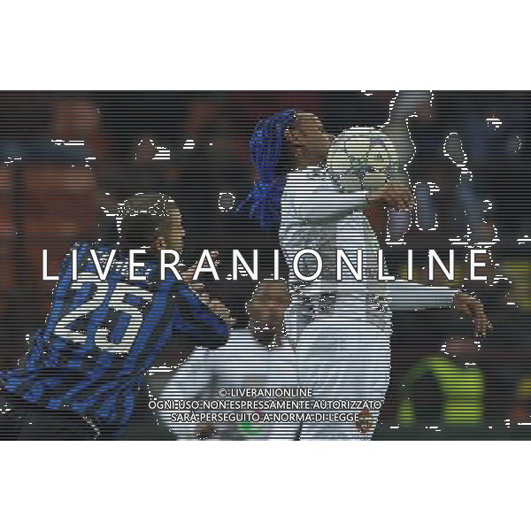 UEFA Champions League 2011/2012 Gruppo B Milano - 07.12.2011 Inter-CSKA Mosca Nella Foto:vagner love samuel /Ph.Vitez-Ag. Aldo Liverani