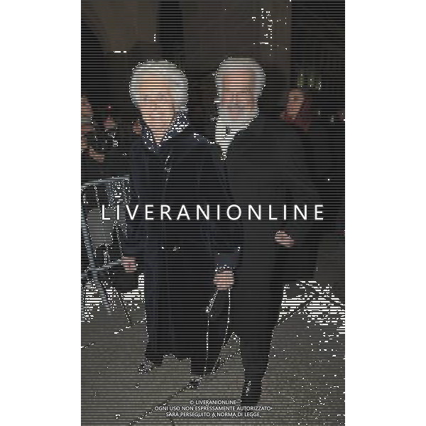 MILANO 7/12/2011 PRIMA DELLA SCALA NELLA FOTO CESARE RIMINI FOTO ROMANO/AG ALDO LIVERANI