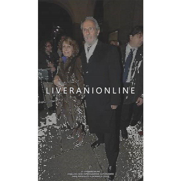 MILANO 7/12/2011 PRIMA DELLA SCALA NELLA FOTO BRUNO ERMOLLI FOTO ROMANO/AG ALDO LIVERANI