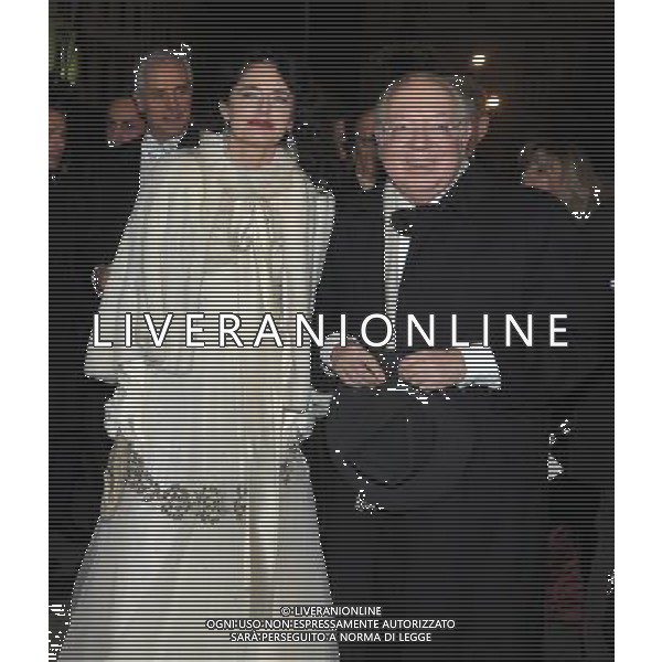 MILANO 7/12/2011 PRIMA DELLA SCALA NELLA FOTO IL PRINCIPE CARLO GIOVANELLI FOTO ROMANO/AG ALDO LIVERANI