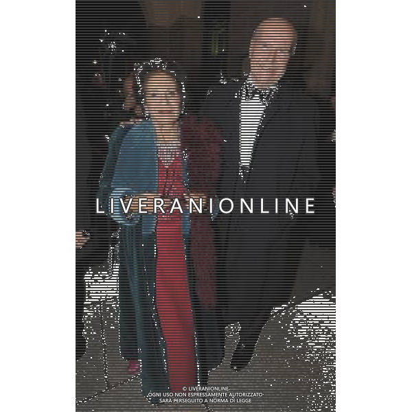 MILANO 7/12/2011 PRIMA DELLA SCALA NELLA FOTO UMBERTO VERONESI FOTO ROMANO/AG ALDO LIVERANI