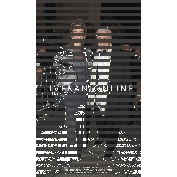 MILANO 7/12/2011 PRIMA DELLA SCALA NELLA FOTO LAURA TESO FOTO ROMANO/AG ALDO LIVERANI