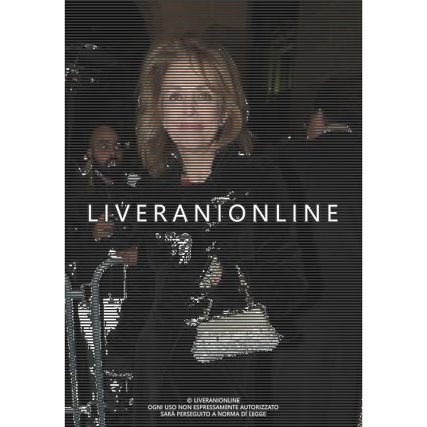 MILANO 7/12/2011 PRIMA DELLA SCALA NELLA FOTO ANTONELLA BORALEVI FOTO ROMANO/AG ALDO LIVERANI